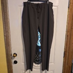 London Fog Men's Charcoal Joggers